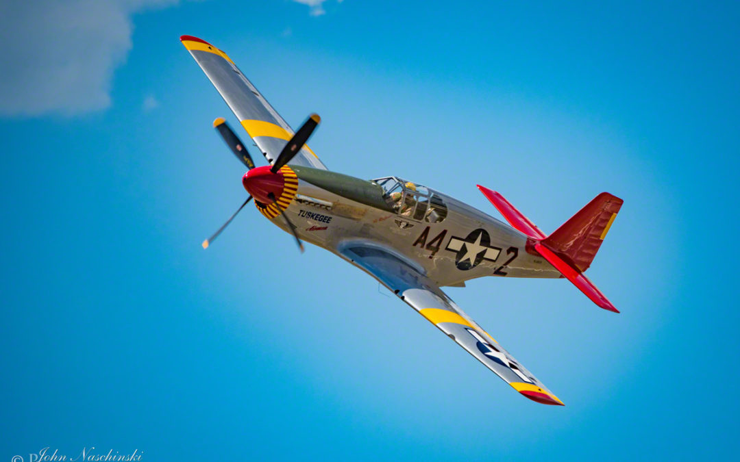P-51 Mustang Photos of Tuskegee Airmen, February, Stang Evil