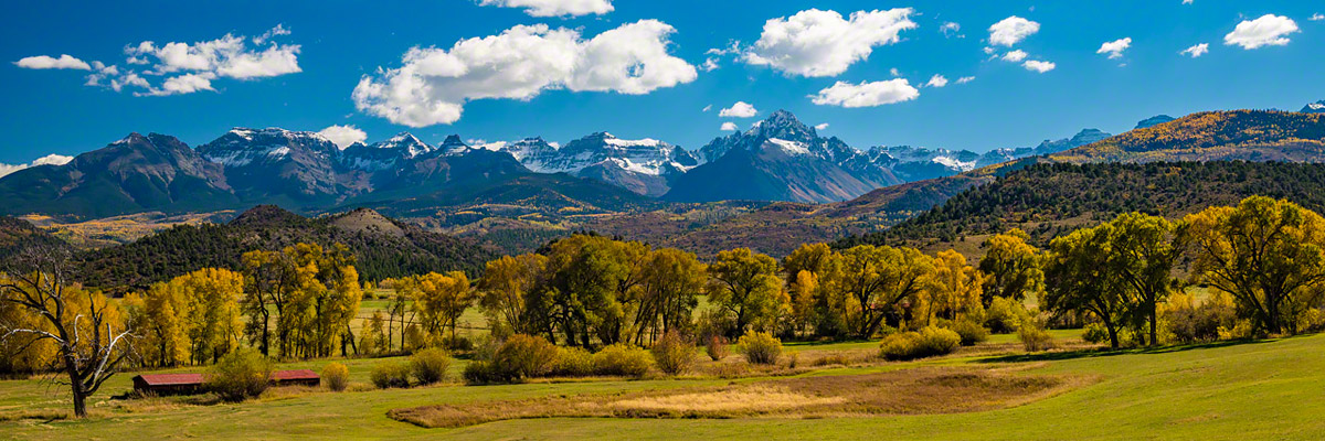 Colorado Mt Sneffels Wilderness Fall Colors