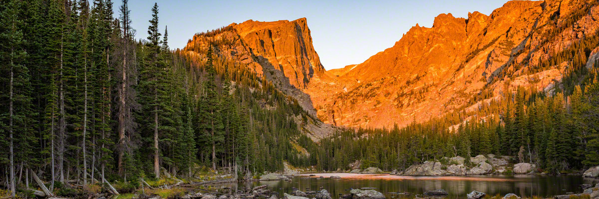 Dream Lake Rocky Mountain Park