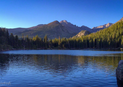 Bear Lake Rocky Mountain National Park and Longs Peak iPhone 6 Plus