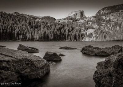 Bear Lake Rocky Mountain National Park and Hallett Peak