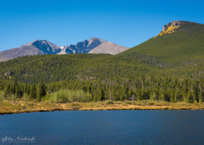 Mary's Lake and Longs Peak