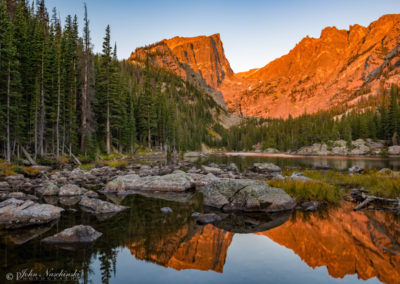 Rocky Mountain National Park Dream Lake Sunrise 02
