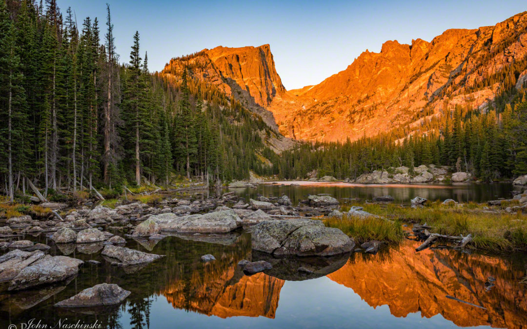 Dream Lake Rocky Mountain National Park Photos