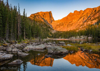 Rocky Mountain National Park Dream Lake Sunrise 03
