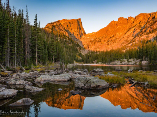 Dream Lake Rocky Mountain National Park Photos