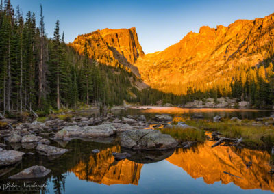 Rocky Mountain National Park Dream Lake Sunrise 04