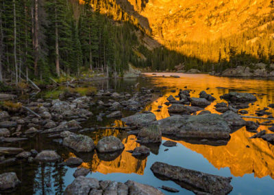 Rocky Mountain National Park Dream Lake Sunrise 05