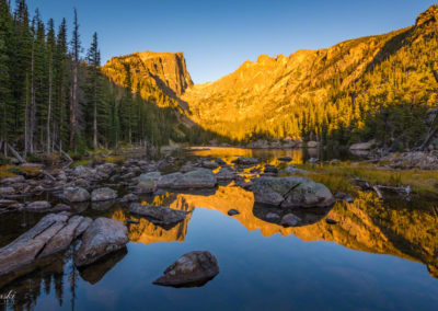 Rocky Mountain National Park Dream Lake Sunrise 06