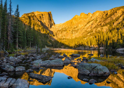 Rocky Mountain National Park Dream Lake Sunrise 07