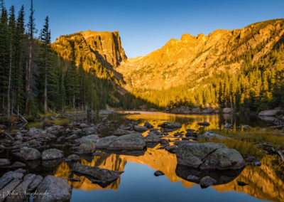 Rocky Mountain National Park Dream Lake Sunrise 08