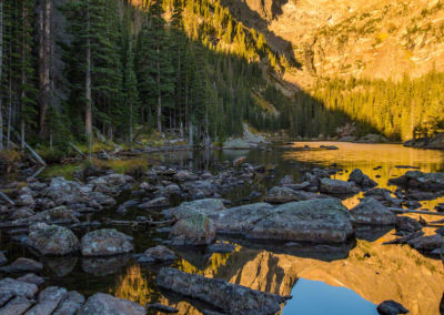 Rocky Mountain National Park Dream Lake Sunrise 09