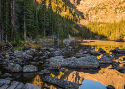 Rocky Mountain National Park Dream Lake Sunrise 10