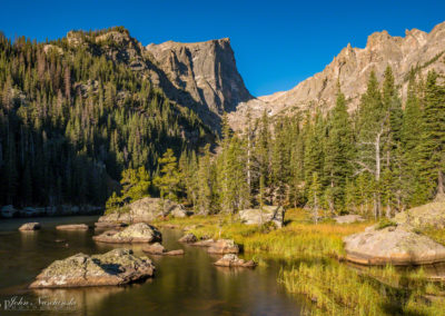 Rocky Mountain National Park Dream Lake Morning