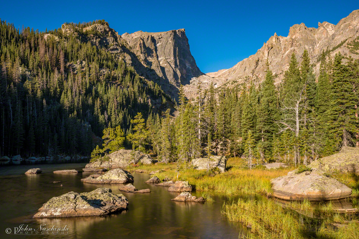 Dream Lake Rocky Mountain Park Photo Gallery.