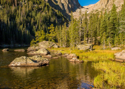Rocky Mountain National Park Dream Lake Morning & Hallett Peak