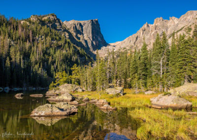 Rocky Mountain National Park Dream Lake & Hallett Peak
