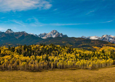 Colorado Photos Mt Sneffels Wilderness Fall Colors 01
