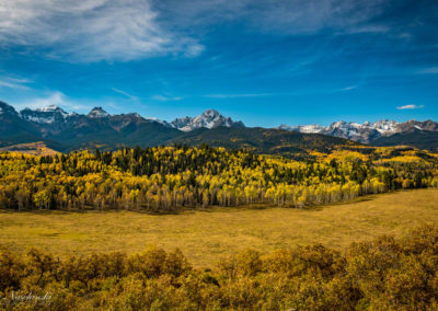 Colorado Photos Mt Sneffels Wilderness Fall Colors 02