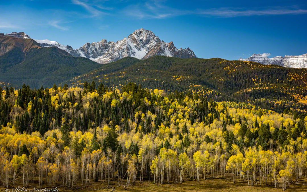 Colorado Mt Sneffels Wilderness Fall Colors