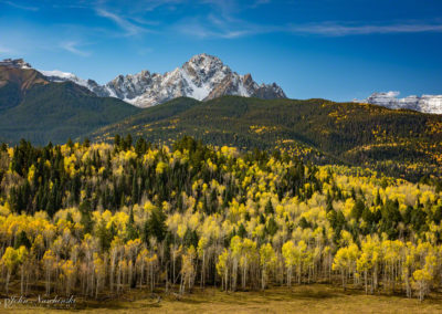 Colorado Mt Sneffels Wilderness Fall Colors