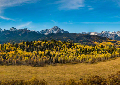 Colorado Photos Mt Sneffels Wilderness Range Fall Panorama