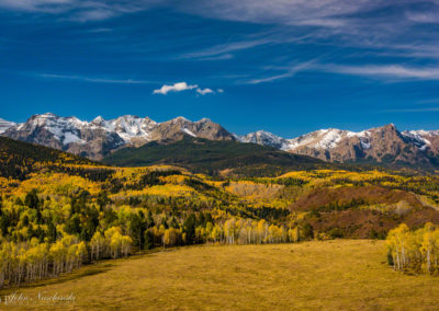Colorado Photos Mt Sneffels Wilderness Fall Colors 05