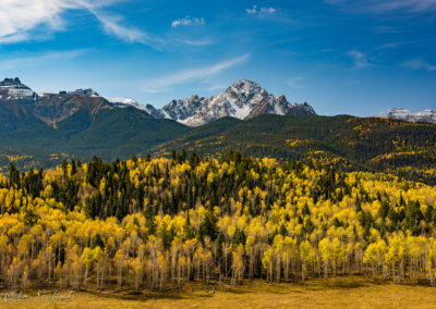 Colorado Photos Mt Sneffels Wilderness Fall Colors 06