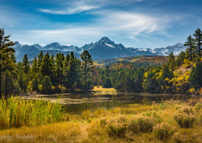 Colorado Photos Mt Sneffels Wilderness Fall Colors 07