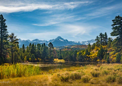 Colorado Photos Mt Sneffels Wilderness Fall Colors 08