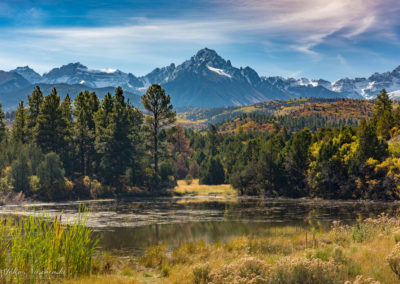 Colorado Photos Mt Sneffels Wilderness Fall Colors 09