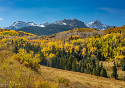 Colorado Photos Mt Sneffels Wilderness Fall Colors 12