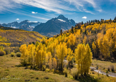 Colorado Photos Mt Sneffels Wilderness Fall Colors 13