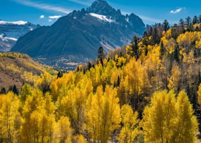 Colorado Photos Mt Sneffels Wilderness Fall Colors 14