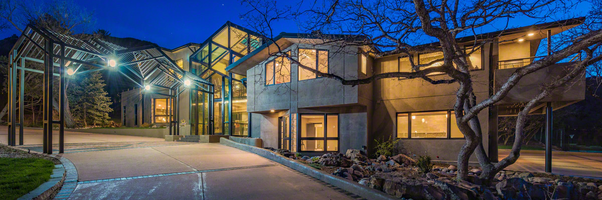 Architectural Photos of Luxury Colorado Springs Home