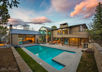 Architectural Photos of Luxury Colorado Springs Home