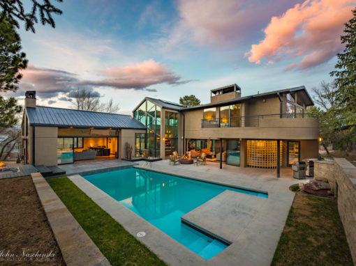 Architectural Photos of Luxury Colorado Springs Home