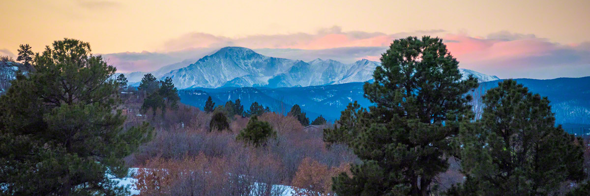 Castle Rock Colorado 2016 Winter Scenic Photos