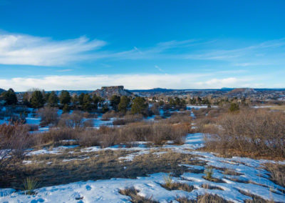 Castle Rock Colorado 2016 Winter Scenic Photos 21