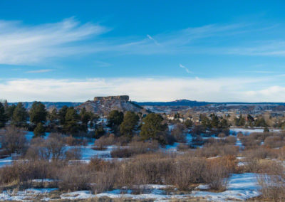 Castle Rock Colorado 2016 Winter Scenic Photos 22