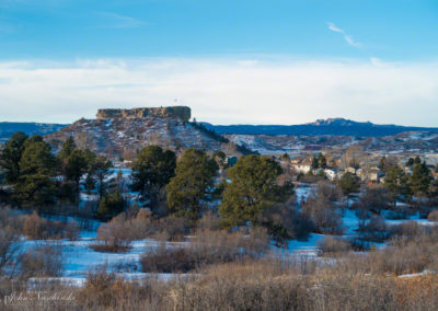 Castle Rock Colorado 2016 Winter Scenic Photos 23