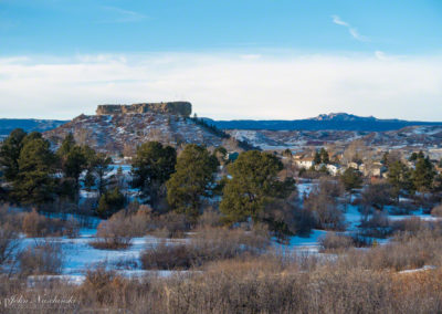 Castle Rock Colorado 2016 Winter Scenic Photos 24