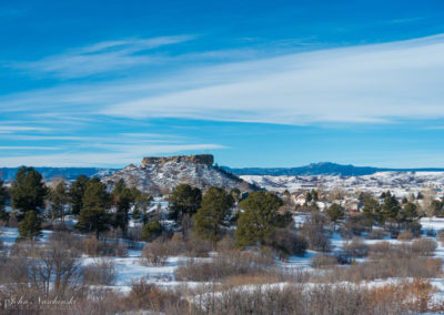Castle Rock Colorado 2016 Winter Scenic Photo 26