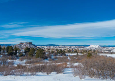Castle Rock Colorado 2016 Winter Scenic Photo 27