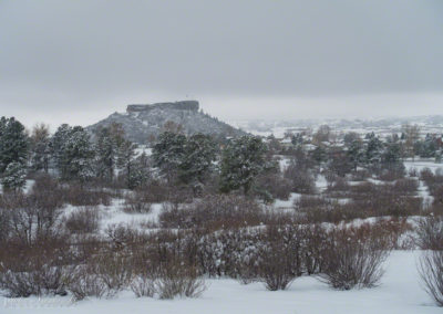 Castle Rock Colorado Photos Spring 2016 Snow - 34