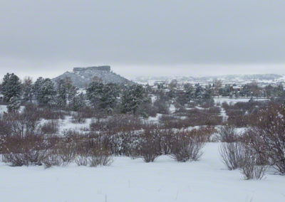 Castle Rock Colorado Photos Spring 2016 Snow - 35