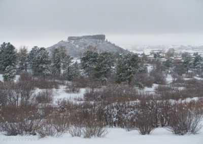 Castle Rock Colorado Photos Spring 2016 Snow - 36