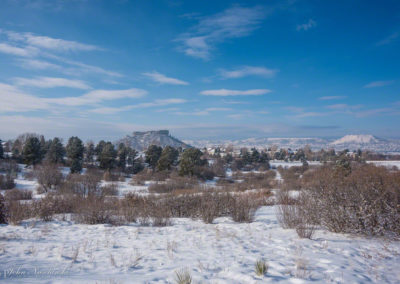 Castle Rock Colorado 2016 Winter Scenic Photos 01