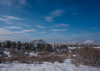 Castle Rock Colorado 2016 Winter Scenic Photos 02