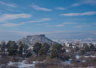 Castle Rock Colorado 2016 Winter Scenic Photos 03